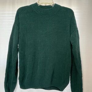 Weatherproof Men's Deep Teal Crewneck Sweater